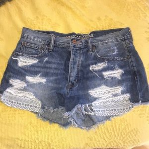 Jean shorts